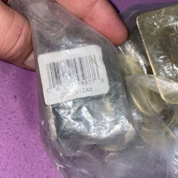 NEW Premium Quality Mid-Century Pocket Door Privacy Lock Set in Polished Brass - Picture 6 of 8